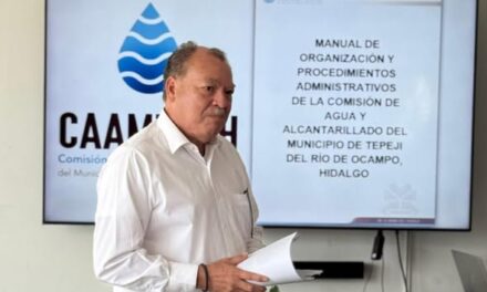 El día de hoy se llevó a cabo la Primera Sesión Extraordinaria 2026 de la Junta de Gobierno de la CAAMTROH