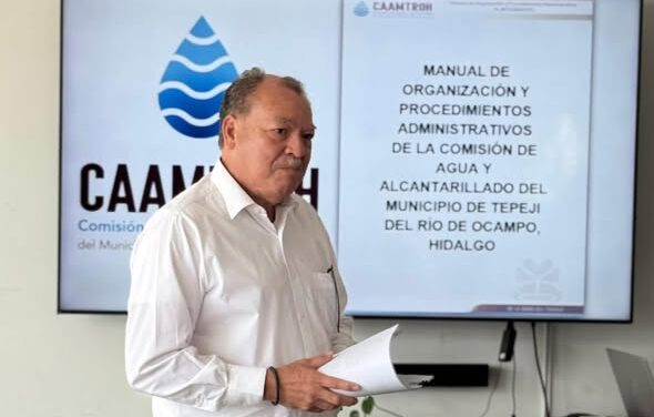 El día de hoy se llevó a cabo la Primera Sesión Extraordinaria 2026 de la Junta de Gobierno de la CAAMTROH