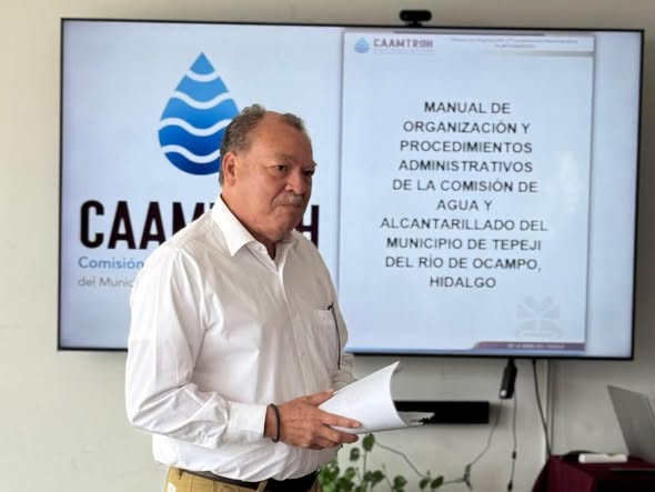 El día de hoy se llevó a cabo la Primera Sesión Extraordinaria 2026 de la Junta de Gobierno de la CAAMTROH