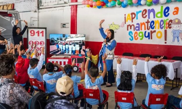 Concluye curso “Aprende a Mantenerte Seguro” en Tepeji del Río