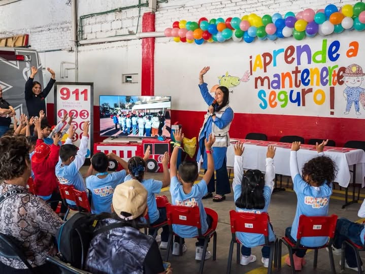 Concluye curso “Aprende a Mantenerte Seguro” en Tepeji del Río
