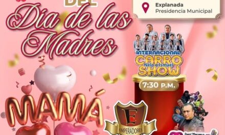Festejarán a las mamás de Atotonilco de Tula