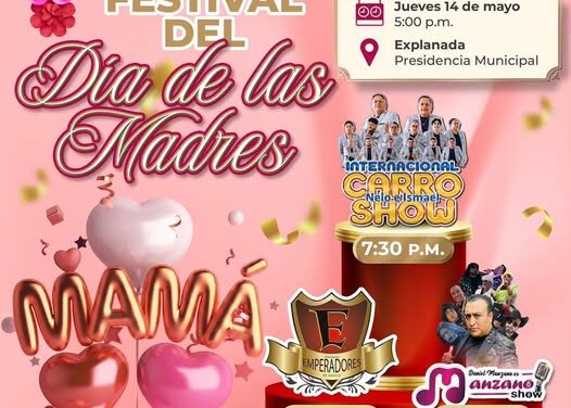 Festejarán a las mamás de Atotonilco de Tula