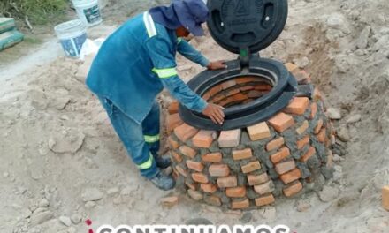 Mejorará trabajos de mantenimiento con pozo de visita en la red de drenaje de la comunidad de Santa Ana Azcapotzaltongo