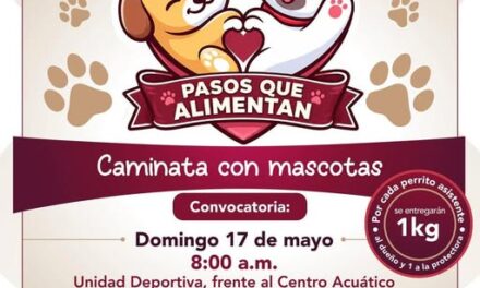 Invitan a participar en la caminata «Pasos que alimentan» en Tepeji del Río