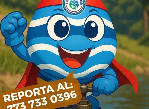 Invitan a reportar tomas clandestinas de agua potable en Tepeji del Río