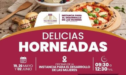 Invitan a participar en el curso «Delicas Horneadas» en Tula de Allende