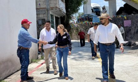 Inauguran rehabilitación de la calle Nigromante en Tepeji del Río