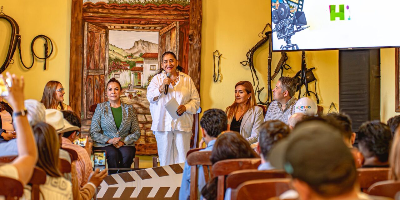 Tepeji del Río presente en el foro “Luces, Cámara, ¡Hidalgo!: Locaciones Hidalgo”
