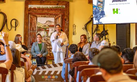 Tepeji del Río presente en el foro “Luces, Cámara, ¡Hidalgo!: Locaciones Hidalgo”
