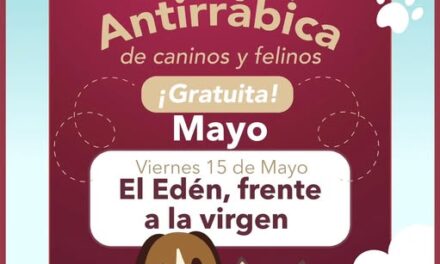 El Gobierno Municipal Tepeji del Río invita a la ciudadanía a participar en la Campaña de Vacunación Antirrábica para caninos y felinos