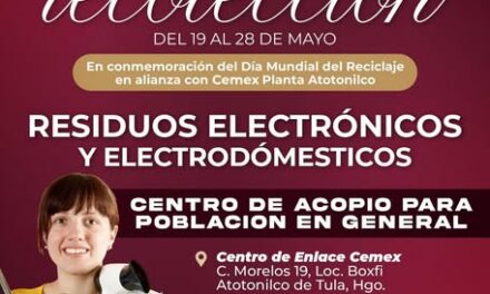 Organizan en Atotonilco campaña en el marco del Día Mundial del Reciclaje