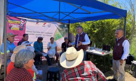 Realizan plática sobre el gusano barrenador en Atotonilco de Tula