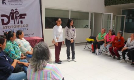 Fortalecen liderazgo femenino en Atotonilco de Tula