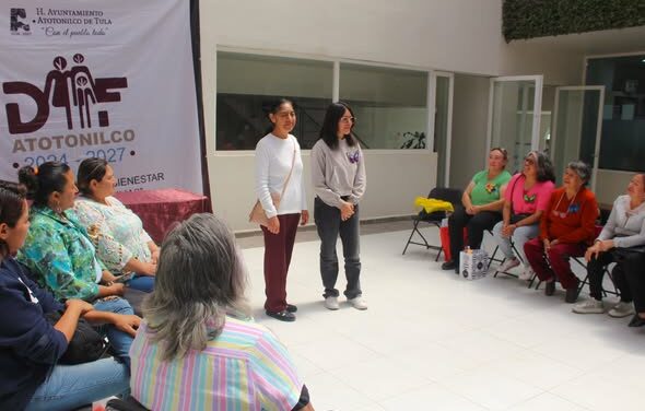 Fortalecen liderazgo femenino en Atotonilco de Tula