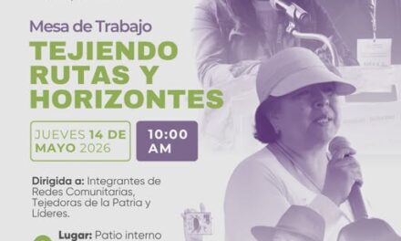 Invitan a la mesa de trabajo «Tejiendo rutas y horizontes» en Atotonilo de Tula