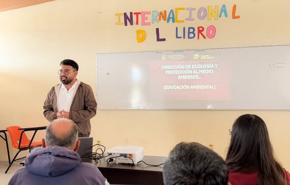 Fomentan la educación ambiental en Atotonilco de Tula