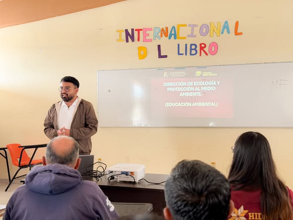 Fomentan la educación ambiental en Atotonilco de Tula