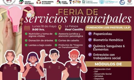 La Feria de Servicios Municipales llega a Atotonilco de Tula
