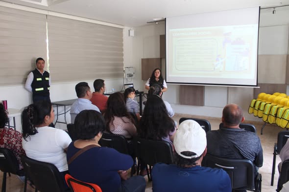 En Atotonilco de Tula fortalecen la participación ciudadana enla supervisión de obra pública