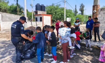 Fortacen la convivencia, la proximidad social y la prevención del delito entre niñas y niños de Atotonilco de Tula