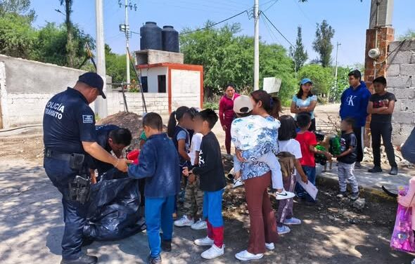 Fortacen la convivencia, la proximidad social y la prevención del delito entre niñas y niños de Atotonilco de Tula