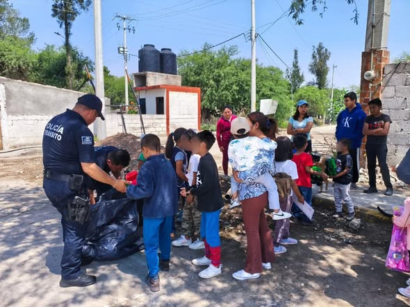 Fortacen la convivencia, la proximidad social y la prevención del delito entre niñas y niños de Atotonilco de Tula