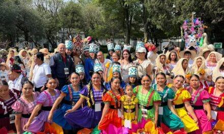 Tula de Allende presente en la tercera edición de Hidalgo en Los Pinos