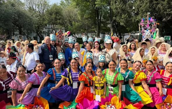 Tula de Allende presente en la tercera edición de Hidalgo en Los Pinos