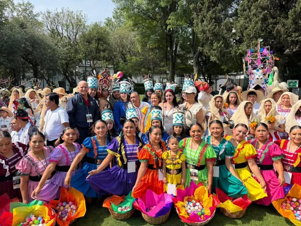 Tula de Allende presente en la tercera edición de Hidalgo en Los Pinos