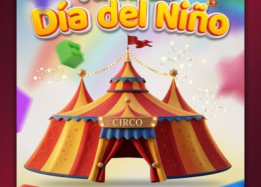 El Circo llega al centro de Atotonilco de Tula para festejar a los reyes del hogar