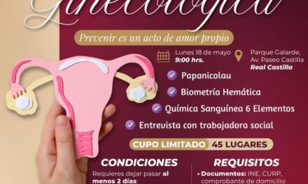 Habrá Jornada de Salud ginecológica en Atotonilco de Tula