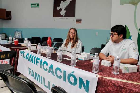 En Atotonilco de Tula impulsan el bienestar de las familias con jornada de salud