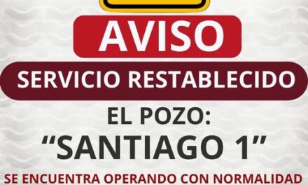 Concluyen trabajos de reparación de fuga de agua en Tepeji del Río