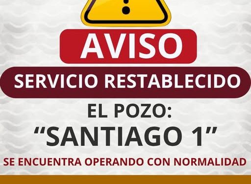 Concluyen trabajos de reparación de fuga de agua en Tepeji del Río