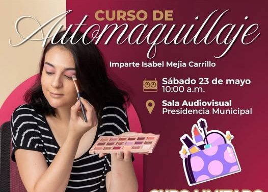 Potencía tus habilidades estéticas con el curso de Automaquillaje en Atotonilco de Tula