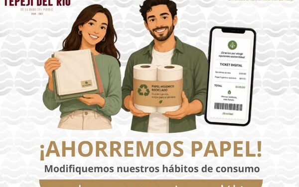 ¿Sabías que fabricar papel consume miles de litros de agua?