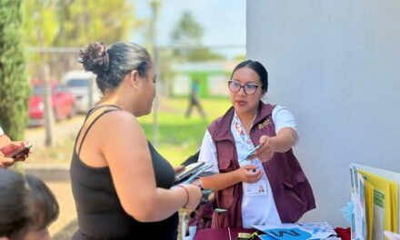 Acercan servicios de salud a la colonia Benito Juárez en Tula de Allende