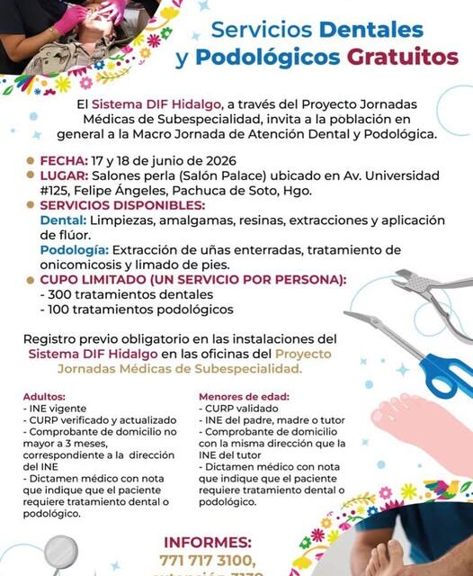 Atotonilco de Tula invita a participar en la Macro Jornada médica de Subespecialidad