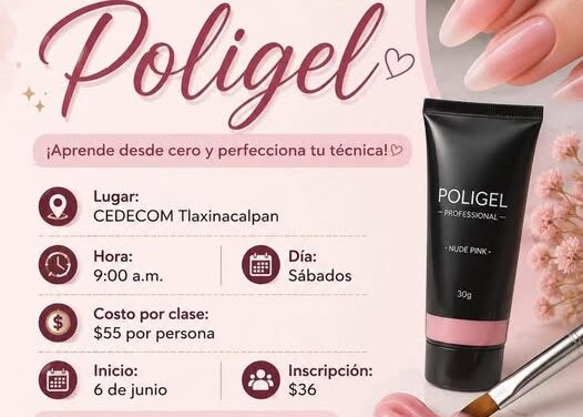 DIF Tepeji invita al Taller de Poligel