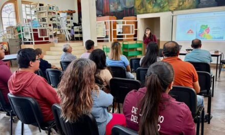 Capacitan a prestadores de servicio en materia de atencíón turística