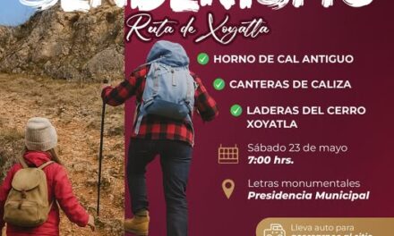 Conoce la ruta de senderismo hacia el Cerro Xoyatla en Atotonilco de Tula