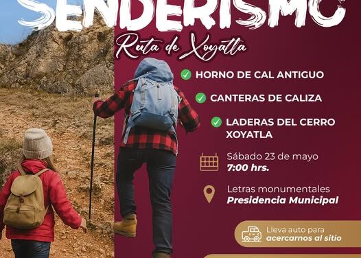 Conoce la ruta de senderismo hacia el Cerro Xoyatla en Atotonilco de Tula