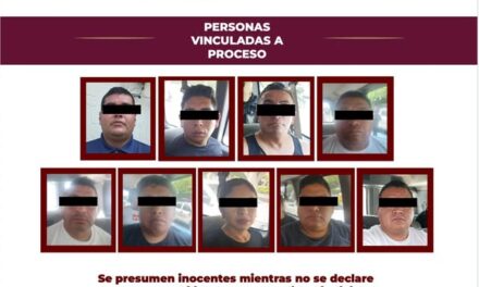 Vinculados a proceso nueve elementos de Seguridad Pública de Progreso de Obregón por homicidio doloso calificado y lesiones