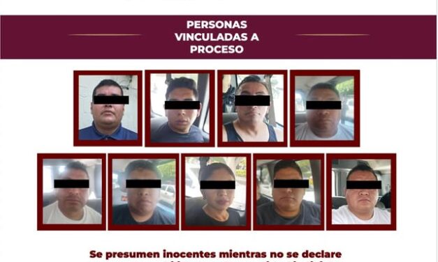 Vinculados a proceso nueve elementos de Seguridad Pública de Progreso de Obregón por homicidio doloso calificado y lesiones