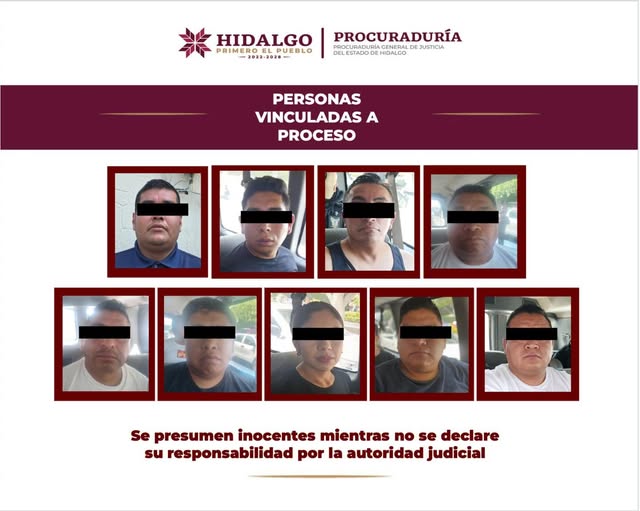 Vinculados a proceso nueve elementos de Seguridad Pública de Progreso de Obregón por homicidio doloso calificado y lesiones