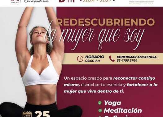 Fomentan el autocuidado y crecimiento personal entre las mujeres de Atotonilco de Tula