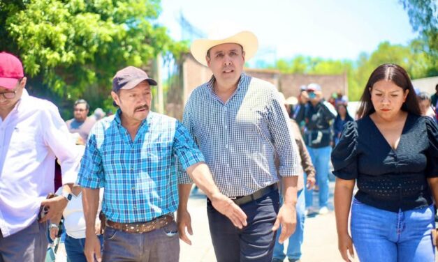 Continúa mejoramiento de infraestructura urbana en Tula de Allende