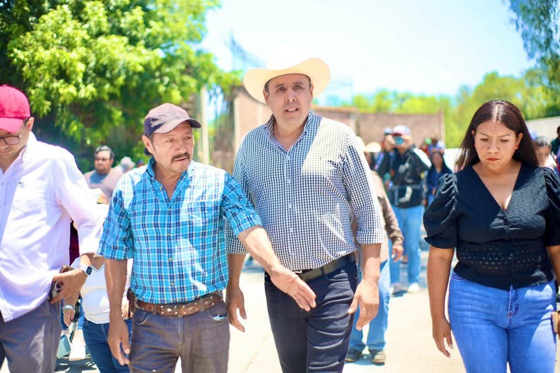 Continúa mejoramiento de infraestructura urbana en Tula de Allende