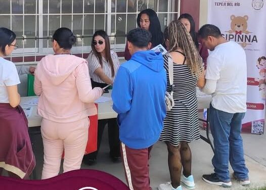 SIPPINA Tepeji fortalece acciones de prevención entre las y los jóvenes